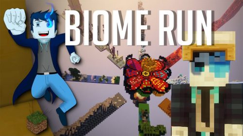 Biome Run Map 1.12.2, 1.12 for Minecraft Thumbnail