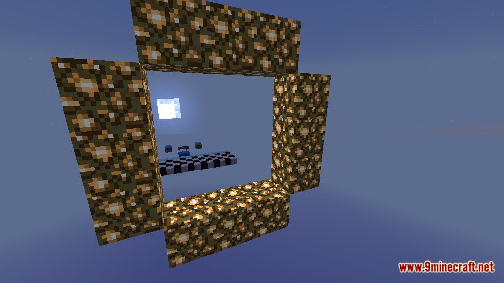 Blue Lightning Parkour Map 1.12.2, 1.12 for Minecraft 8