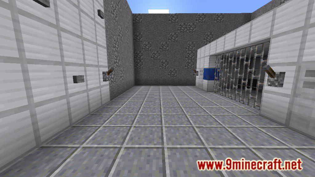 Breaking Out Map 1.12.2, 1.12 for Minecraft 3