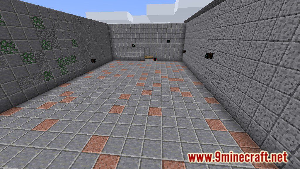 Breaking Out Map 1.12.2, 1.12 for Minecraft 7