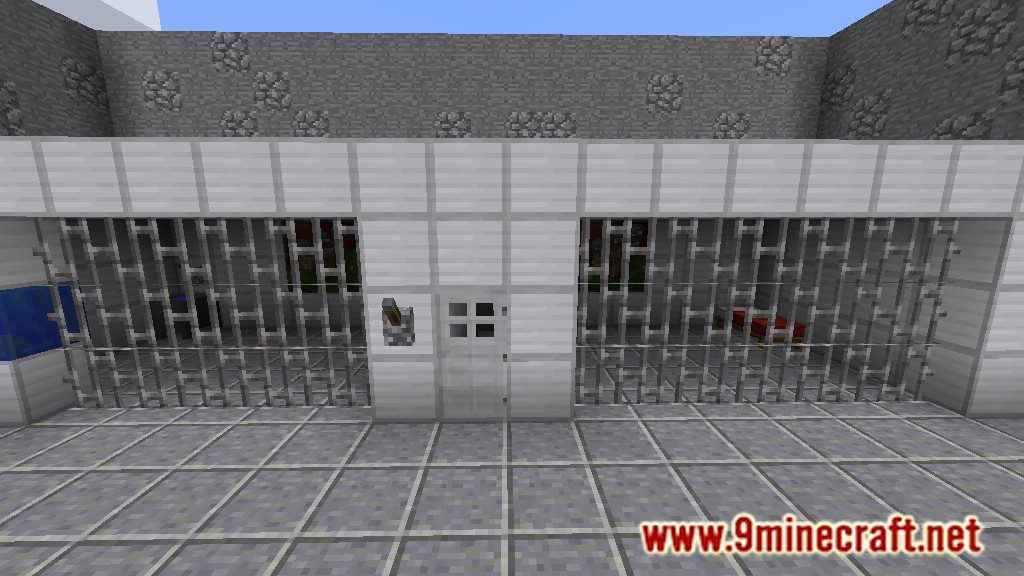 Breaking Out Map 1.12.2, 1.12 for Minecraft 10