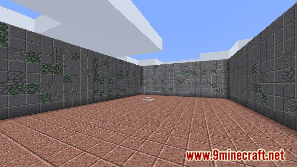 Breaking Out Map 1.12.2, 1.12 for Minecraft 11