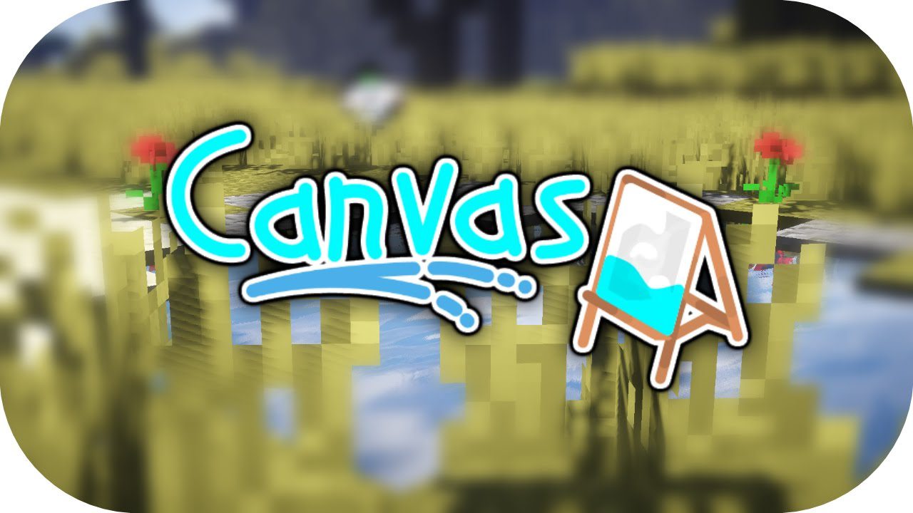 Canvas Resource Pack (1.14.4, 1.13.2) - Texture Pack 1