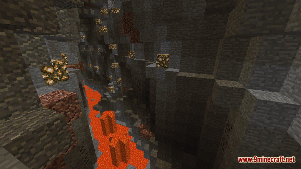 Escape the Cave Map for Minecraft 4