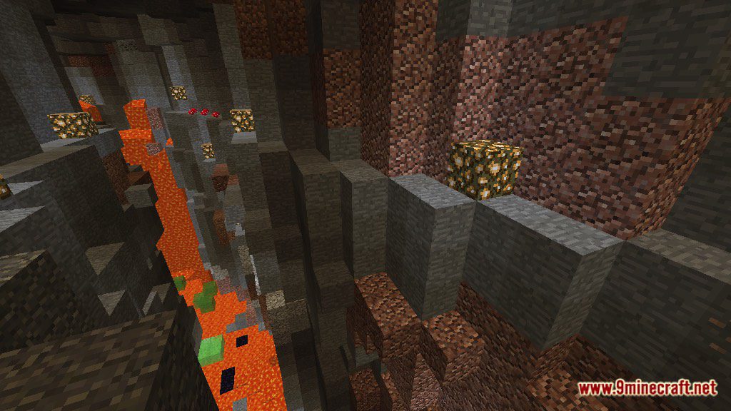 Escape the Cave Map for Minecraft 5