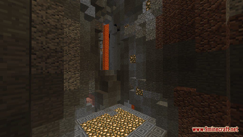 Escape the Cave Map for Minecraft 8