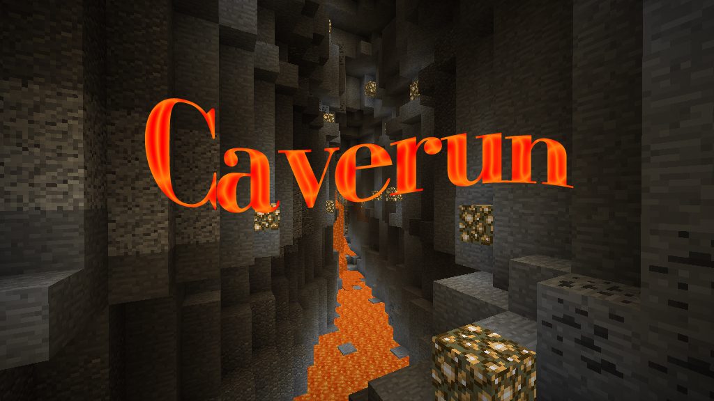 Escape the Cave Map for Minecraft 1