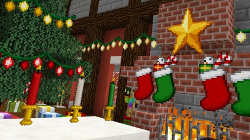 Christmas Festivity Mod (1.20.2, 1.19.4) – Christmas Furniture, Decorations Thumbnail