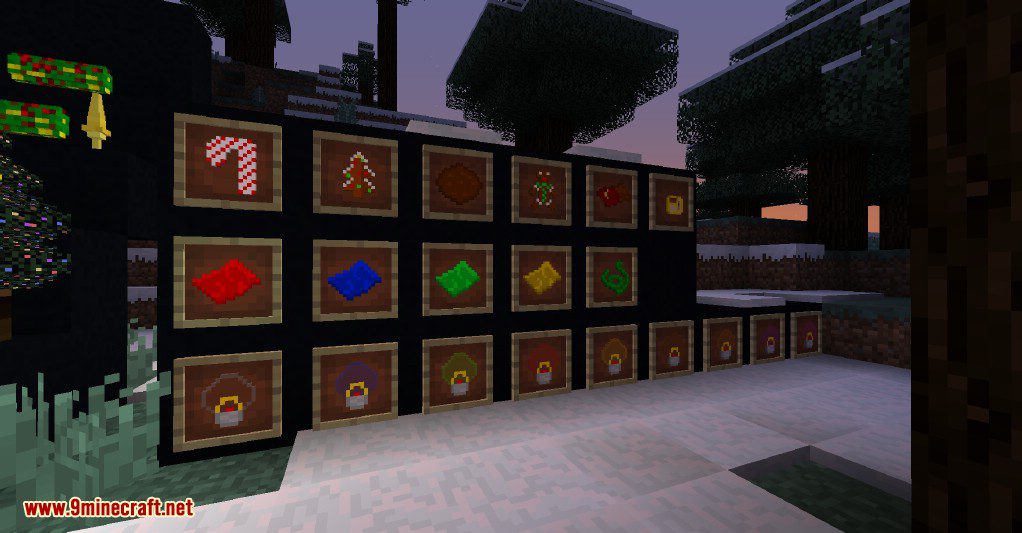 Christmas Festivity Mod (1.20.2, 1.19.4) - Christmas Furniture, Decorations 2