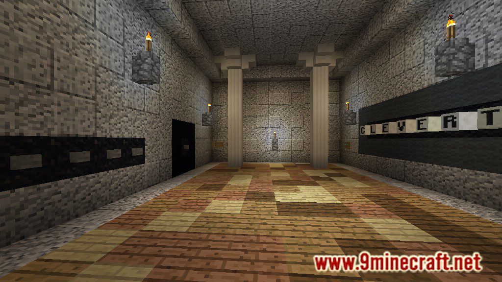 CleverTroll Map 1.12.2, 1.12 for Minecraft 3