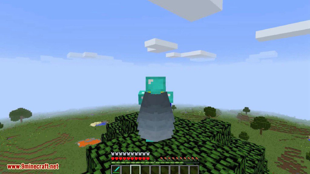 Colytra Mod (1.19.4, 1.18.2) - Elytra Chestplate Attachments 2