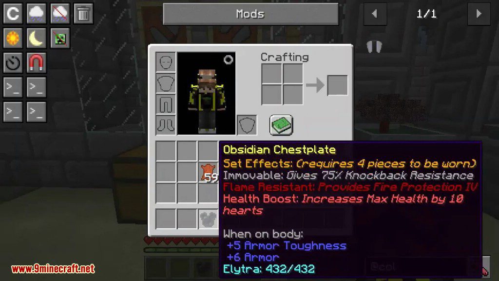 Colytra Mod (1.19.4, 1.18.2) - Elytra Chestplate Attachments 6