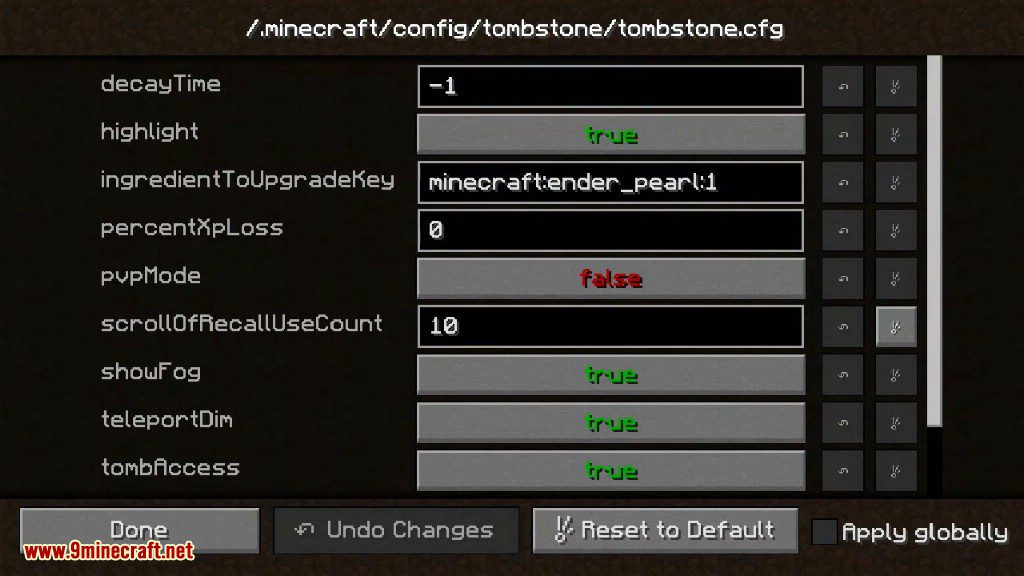 Corail Tombstone Mod (1.20.1, 1.19.4) - Lootable Graves 17