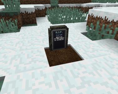 Corail Tombstone Mod (1.20.1, 1.19.4) - Lootable Graves 3