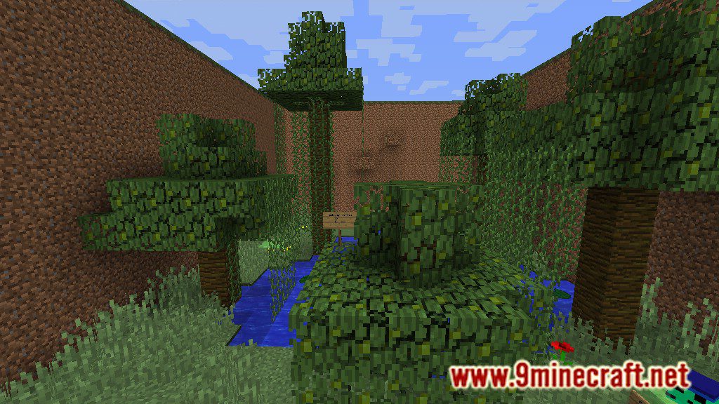 Core Of Parkour Map 1.12.2, 1.12 for Minecraft 12