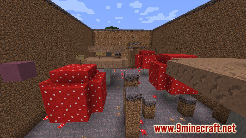 Core Of Parkour Map 1.12.2, 1.12 for Minecraft 13