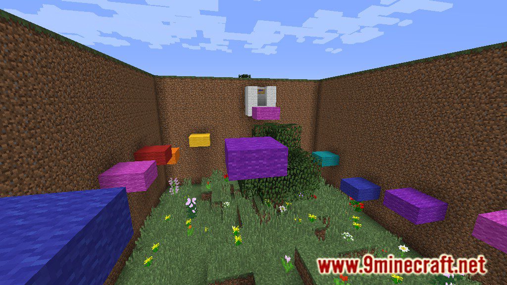 Core Of Parkour Map 1.12.2, 1.12 for Minecraft 8