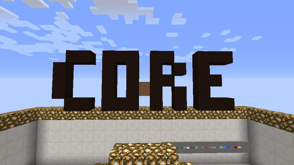 Core Of Parkour Map 1.12.2, 1.12 for Minecraft 1