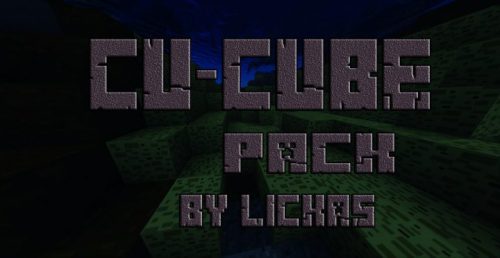 Cu-Cube Resource Pack 1.12.2, 1.11.2 Thumbnail