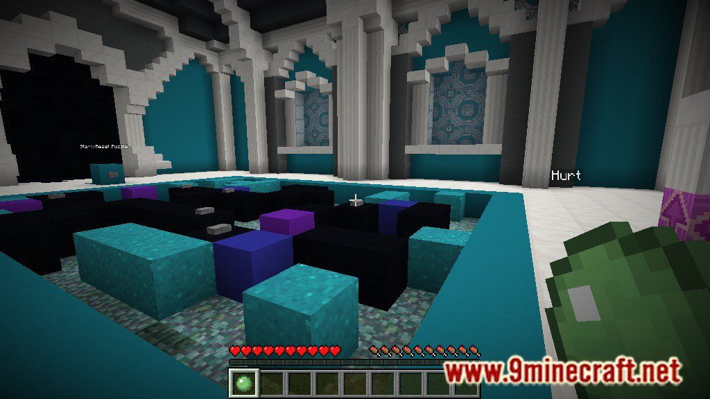 Damage Dash Map 1.12.2, 1.12 for Minecraft 2