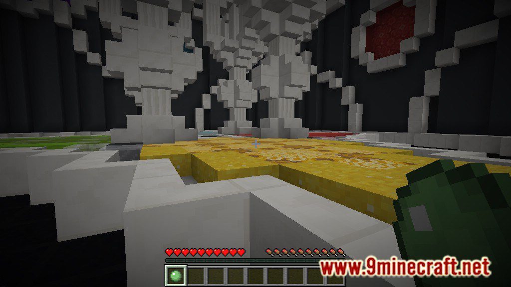 Damage Dash Map 1.12.2, 1.12 for Minecraft 3