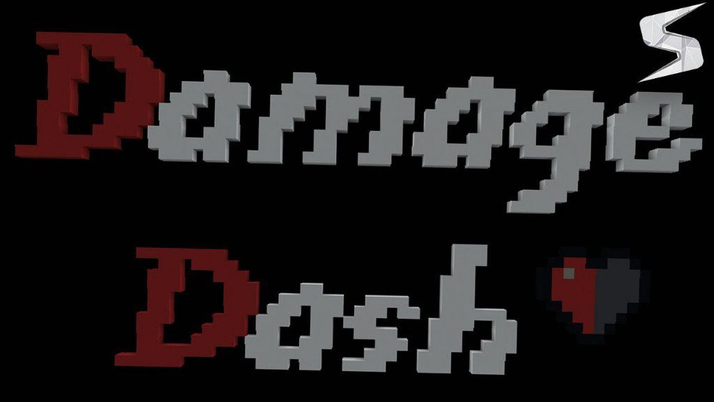 Damage Dash Map 1.12.2, 1.12 for Minecraft 1