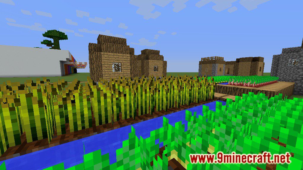 Defeat The Concrete Map 1.12.2, 1.12 for Minecraft 3