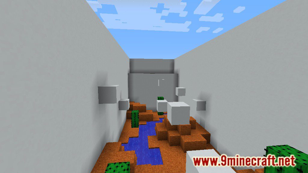 Defeat The Concrete Map 1.12.2, 1.12 for Minecraft 5