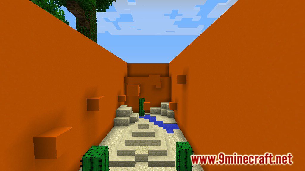 Defeat The Concrete Map 1.12.2, 1.12 for Minecraft 6