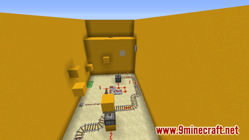 Defeat The Concrete Map 1.12.2, 1.12 for Minecraft 7