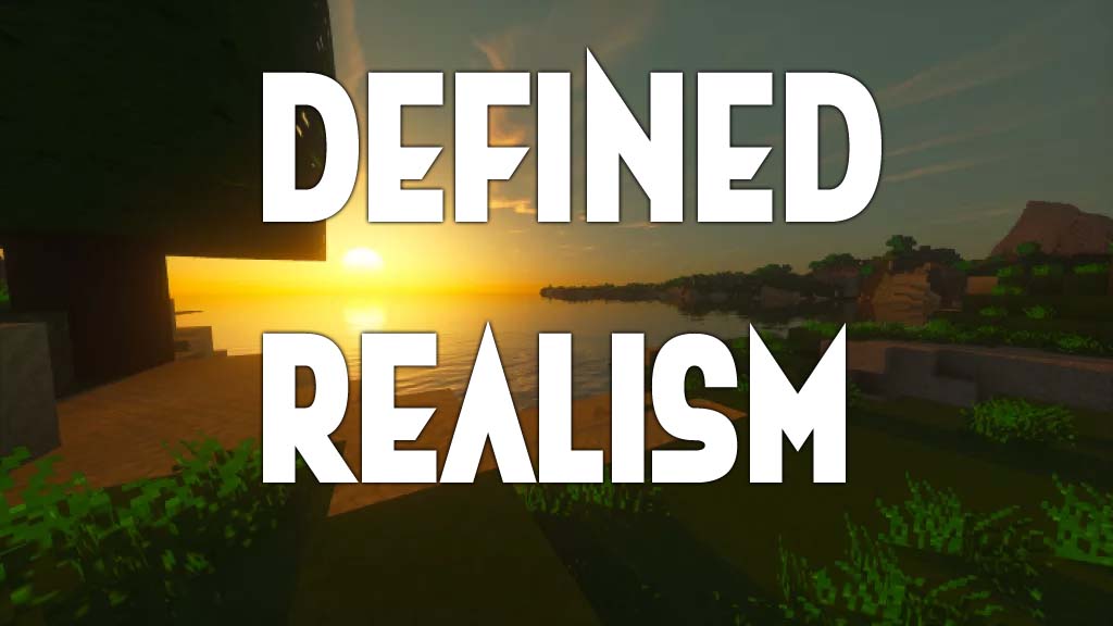 Defined Realism Resource Pack 1.12.2, 1.11.2 1