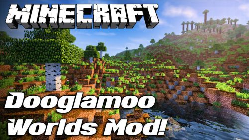 Dooglamoo Worlds Mod 1.15.2, 1.14.4 (Natural Terrain Generation) Thumbnail