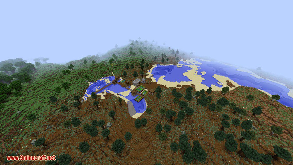 Dooglamoo Worlds Mod 1.15.2, 1.14.4 (Natural Terrain Generation) 2