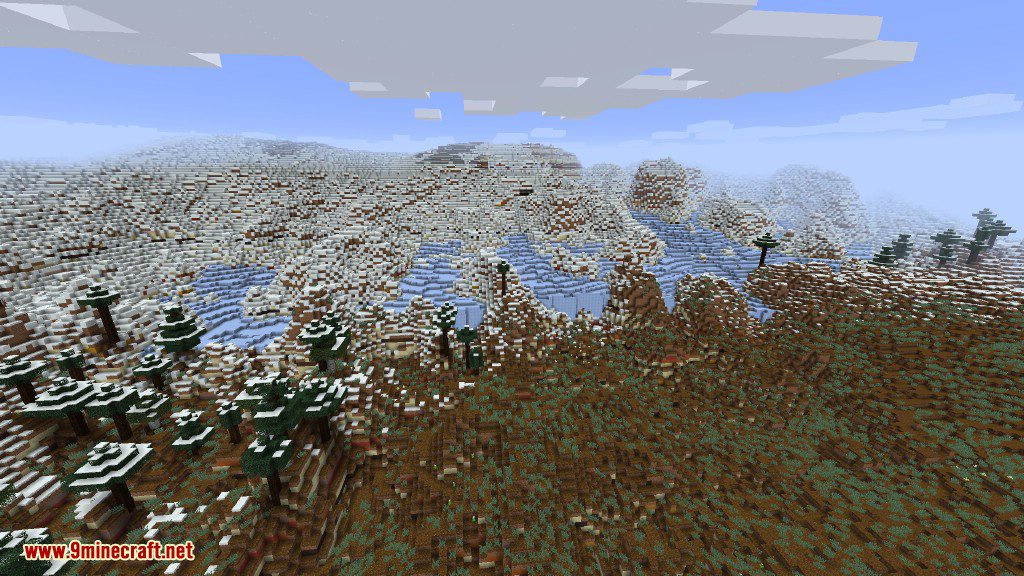 Dooglamoo Worlds Mod 1.15.2, 1.14.4 (Natural Terrain Generation) 3