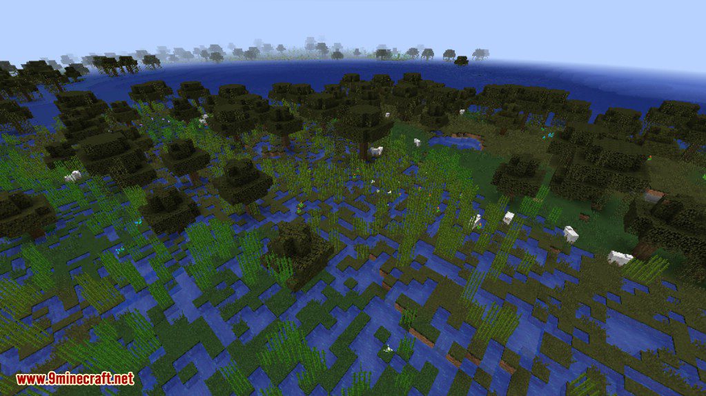 Dooglamoo Worlds Mod 1.15.2, 1.14.4 (Natural Terrain Generation) 5