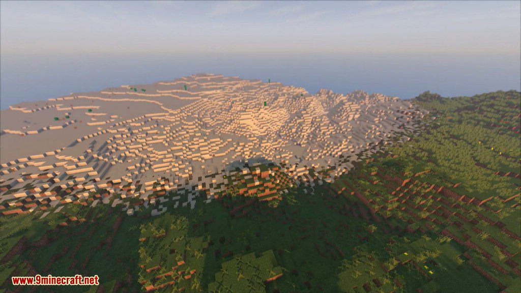 Dooglamoo Worlds Mod 1.15.2, 1.14.4 (Natural Terrain Generation) 10