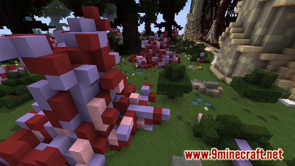 Dreamcraft Resource Pack 1.12.2, 1.11.2 7