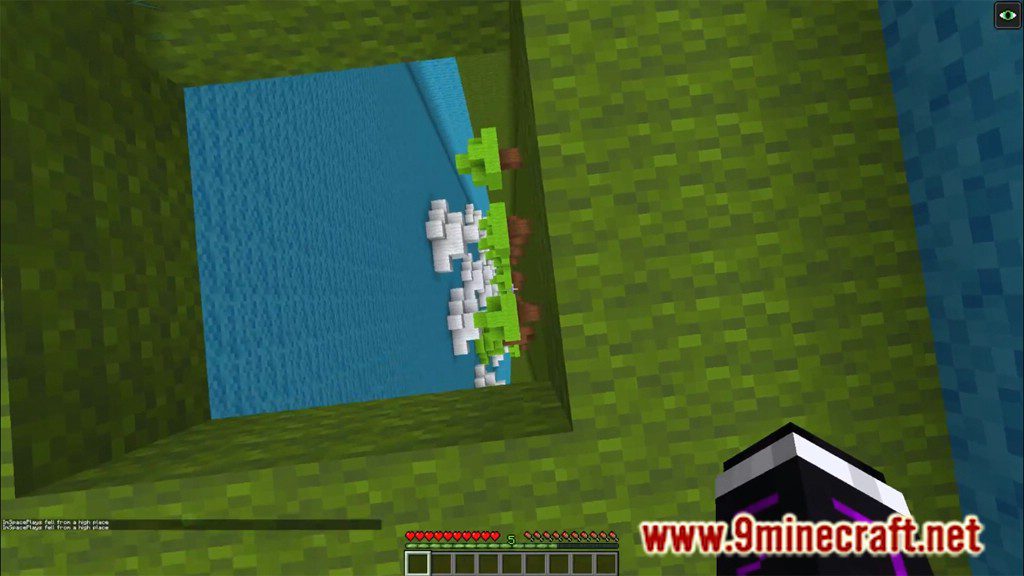 Drop&Jump Map 1.12.2, 1.12 for Minecraft 2