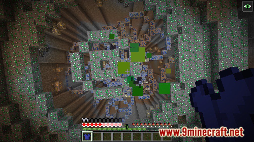 Drop&Jump Map 1.12.2, 1.12 for Minecraft 5