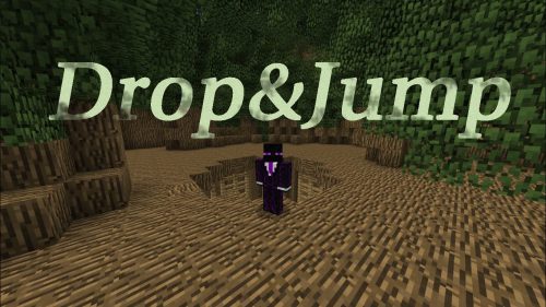 Drop&Jump Map 1.12.2, 1.12 for Minecraft Thumbnail