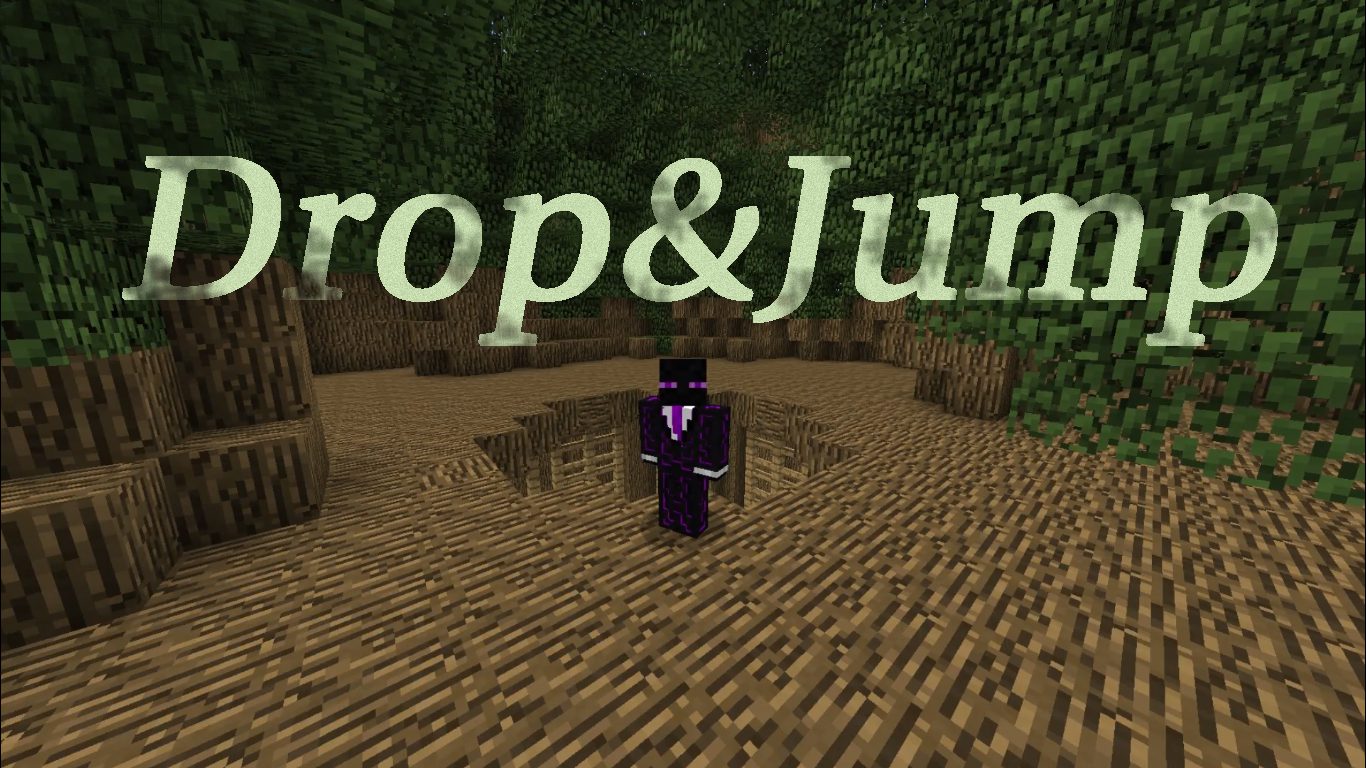 Drop&Jump Map 1.12.2, 1.12 for Minecraft 1