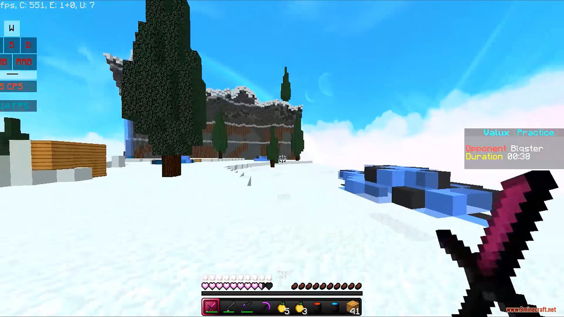 DustStorm Marshmallow PvP Resource Pack 1.12.2, 1.11.2 9