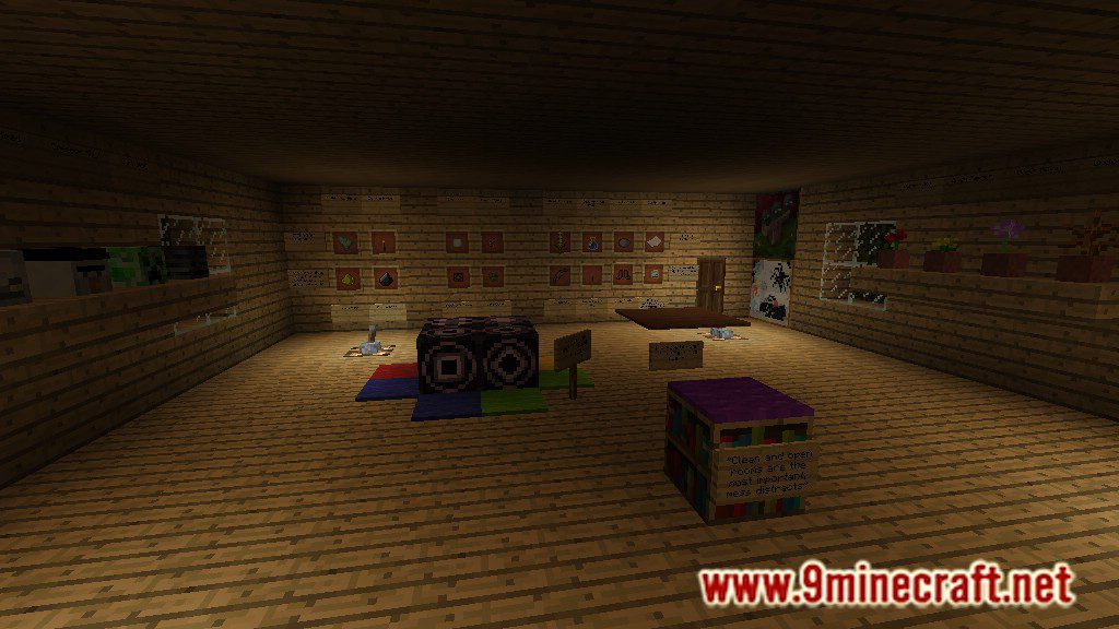 Elemental Realms Map 1.12.2, 1.12 for Minecraft 4