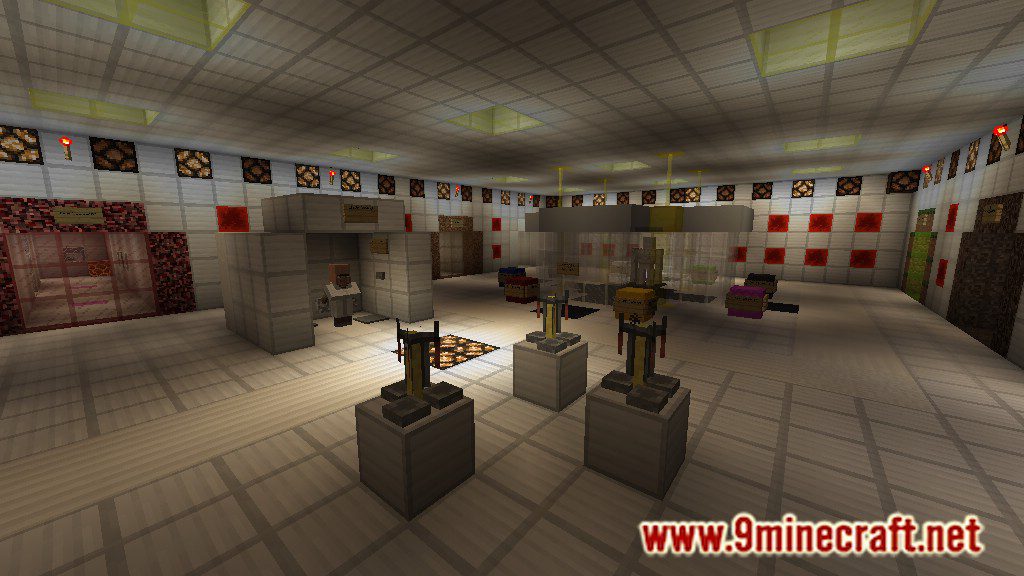 Elemental Realms Map 1.12.2, 1.12 for Minecraft 10