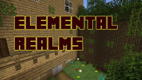 Elemental Realms Map 1.12.2, 1.12 for Minecraft Thumbnail