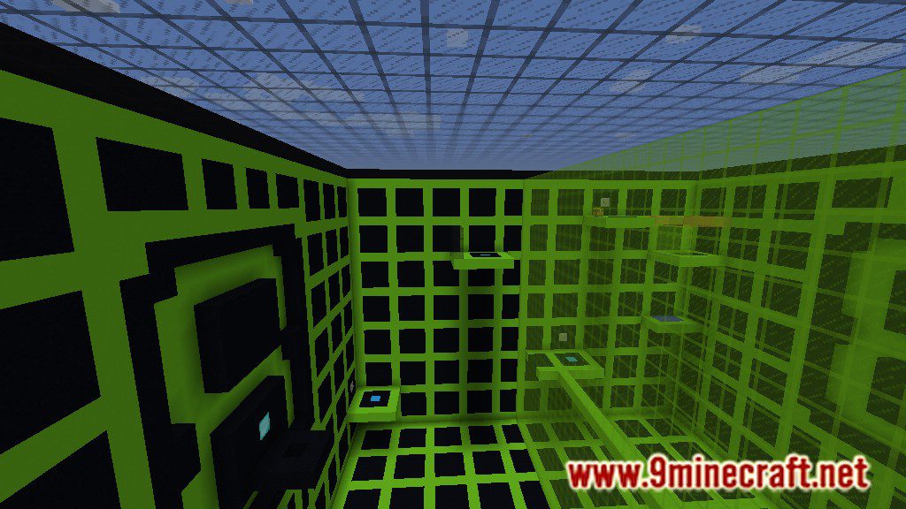 Elevation Acceleration 3 Map 1.12.2, 1.12 for Minecraft 11