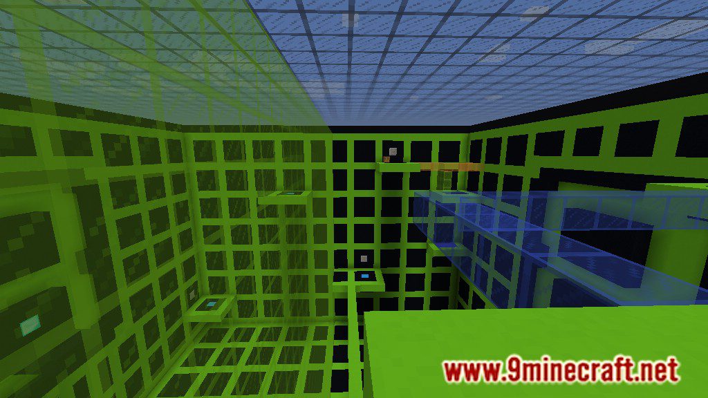 Elevation Acceleration 3 Map 1.12.2, 1.12 for Minecraft 12