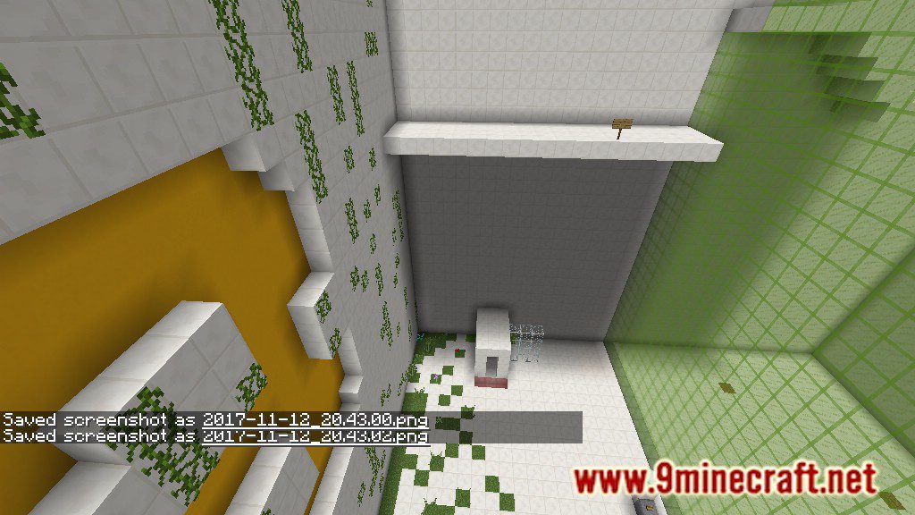 Elevation Acceleration 3 Map 1.12.2, 1.12 for Minecraft 5