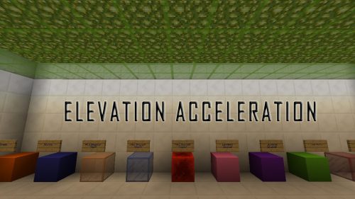 Elevation Acceleration 3 Map 1.12.2, 1.12 for Minecraft Thumbnail