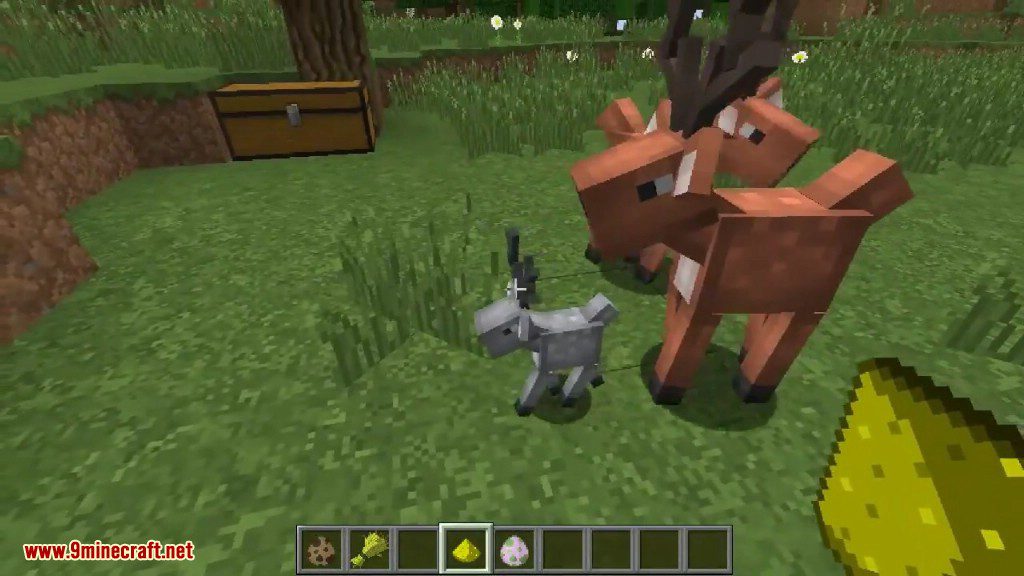 EmberRoot Zoo Mod 1.12.2 (Various Monsters for Adventure) 17